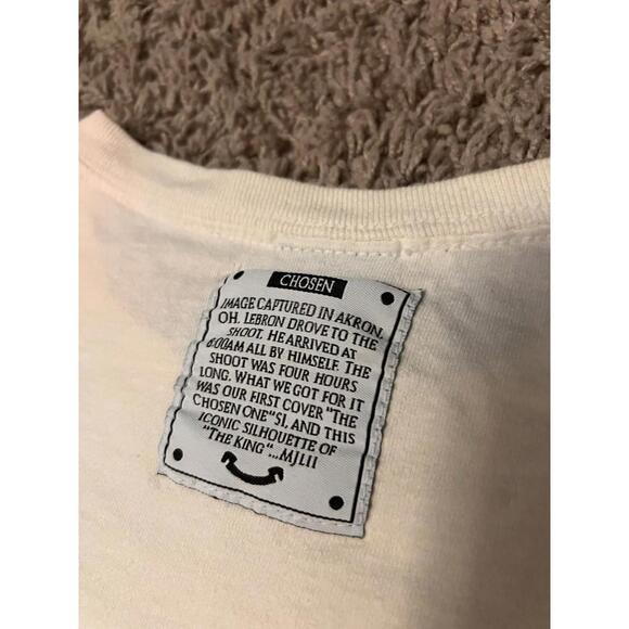 2010 Akomplice x MKLII Lebron James “The Chosen One” Men’s Vtg T-Shirt Size M/L - Picture 8 of 8